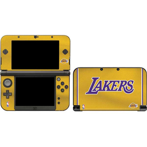 NBA Los Angeles Lakers Jersey 3DS XL 2015 Skin
