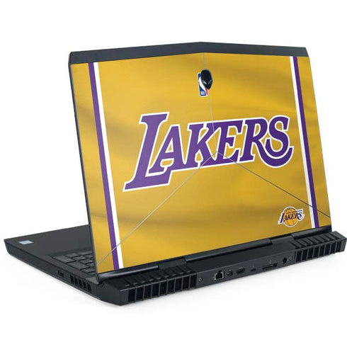 NBA Los Angeles Lakers Jersey Dell Alienware Skin