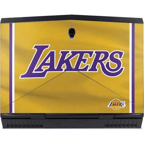 NBA Los Angeles Lakers Jersey Dell Alienware Skin