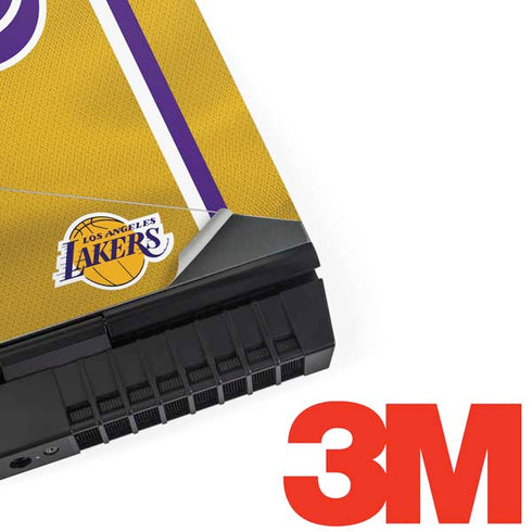 NBA Los Angeles Lakers Jersey Dell Alienware Skin