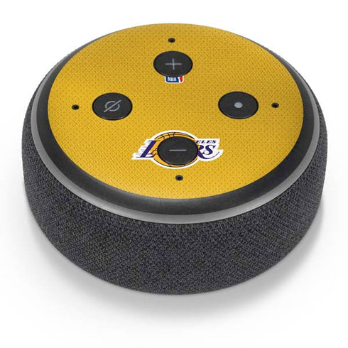 NBA Los Angeles Lakers Jersey Amazon Echo Dot Skin