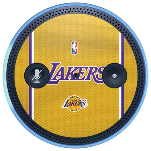 NBA Los Angeles Lakers Jersey Amazon Echo Skin