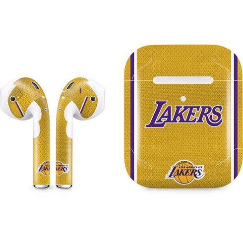 NBA Los Angeles Lakers Jersey Apple AirPods 2 Skin