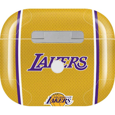 NBA Los Angeles Lakers Jersey Apple AirPods (3rd Gen 2021) Skin
