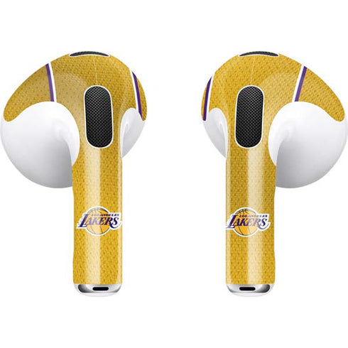 NBA Los Angeles Lakers Jersey Apple AirPods (3rd Gen 2021) Skin