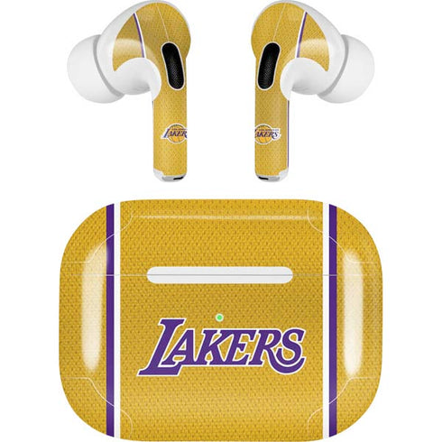 NBA Los Angeles Lakers Jersey AirPods Skins