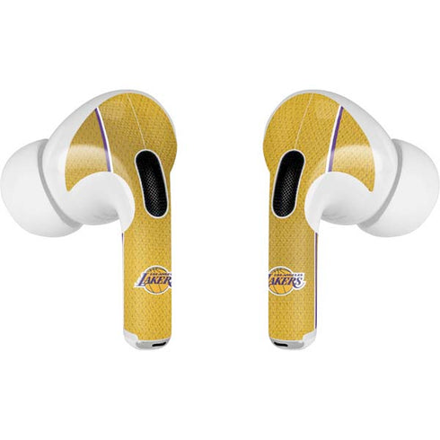 NBA Los Angeles Lakers Jersey Apple AirPods Pro Skin