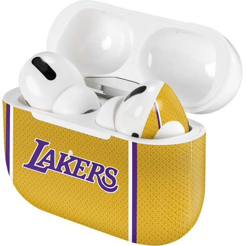 NBA Los Angeles Lakers Jersey AirPods Skins