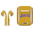 NBA Los Angeles Lakers Jersey Apple AirPods Skin