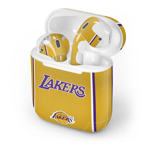 NBA Los Angeles Lakers Jersey Apple AirPods Skin