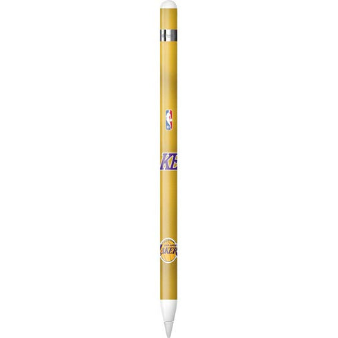 NBA Los Angeles Lakers Jersey Apple Pencil (1st Gen, 2017) Skin