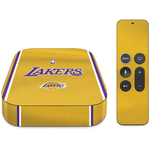 NBA Los Angeles Lakers Jersey Apple TV Skin