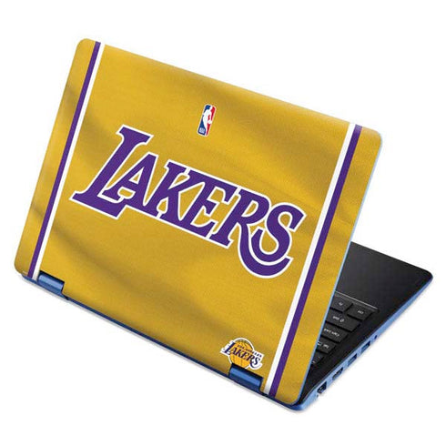 NBA Los Angeles Lakers Jersey Aspire R11 11.6in Skin