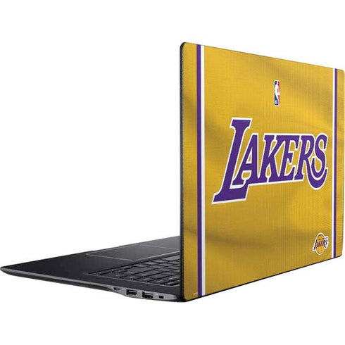 NBA Los Angeles Lakers Jersey Ativ Book 9 (15.6in 2014) Skin