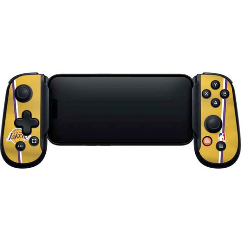 NBA Los Angeles Lakers Jersey Backbone One for iPhone Game Controller Skin