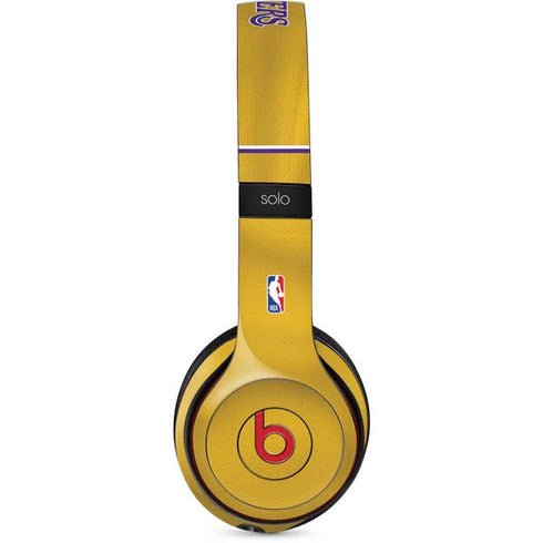 NBA Los Angeles Lakers Jersey Beats Solo 3 Wireless Skin
