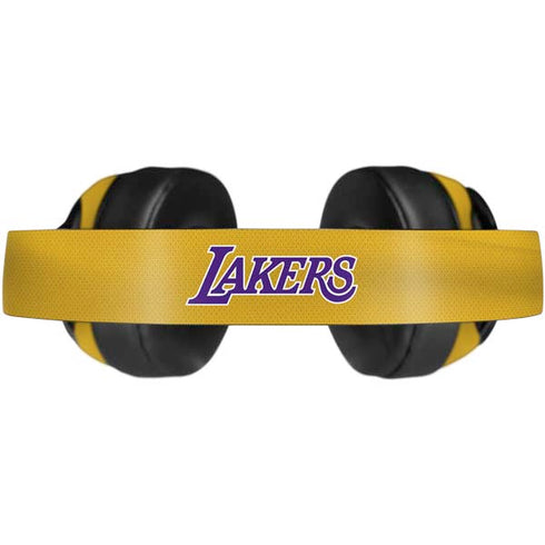 NBA Los Angeles Lakers Jersey Beats Solo Pro Skin