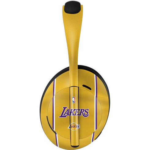 NBA Los Angeles Lakers Jersey Bose Noise Cancelling Headphones 700 Skin