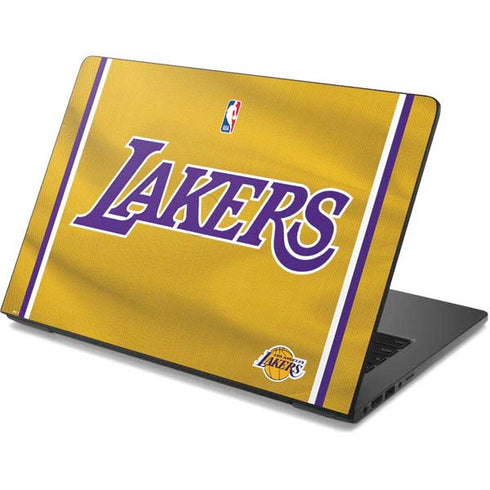 NBA Los Angeles Lakers Jersey Dell Chromebook Skin