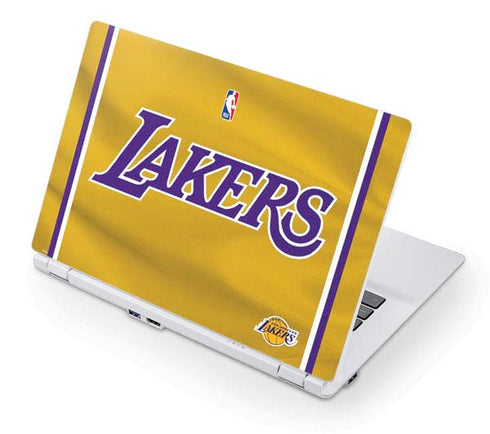 NBA Los Angeles Lakers Jersey Acer Chromebook Skin