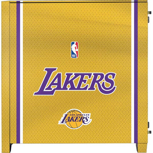 NBA Los Angeles Lakers Jersey Corsair 4000D Tempered Glass Mid-Tower ATX Case Skin