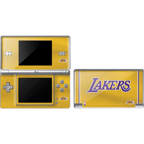 NBA Los Angeles Lakers Jersey DS Lite Skin
