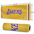 NBA Los Angeles Lakers Jersey Gaming Mouse Pad