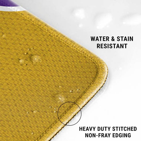 NBA Los Angeles Lakers Jersey Gaming Mouse Pad