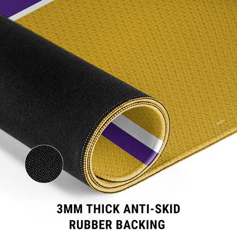 NBA Los Angeles Lakers Jersey Gaming Mouse Pad