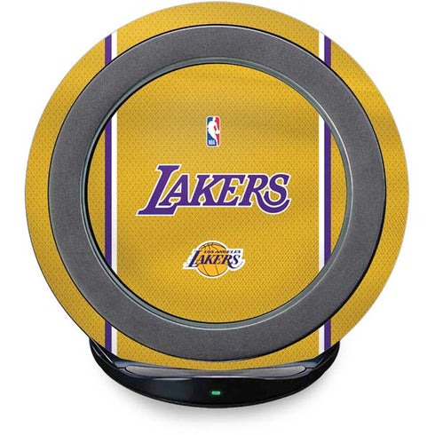 NBA Los Angeles Lakers Jersey Fast Charge Wireless Charging Stand Skin
