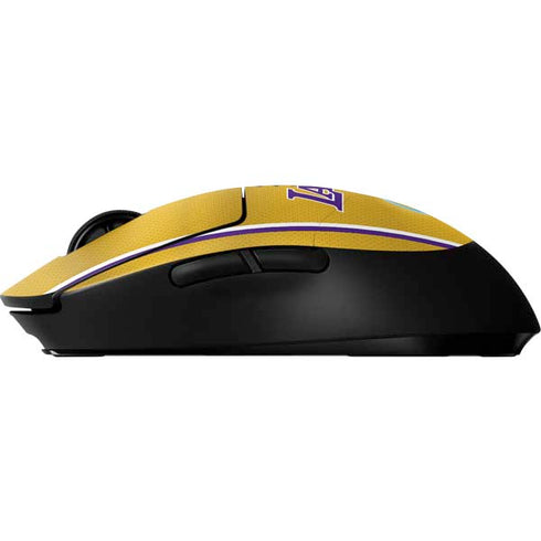 NBA Los Angeles Lakers Jersey G Pro Wireless Gaming Mouse Skin