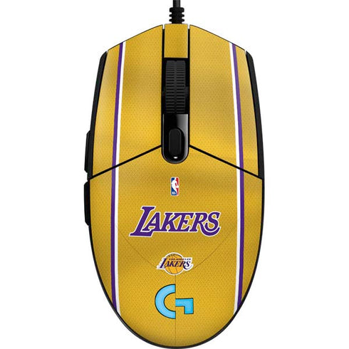NBA Los Angeles Lakers Jersey G203 Prodigy RGB Wired Gaming Mouse Skin
