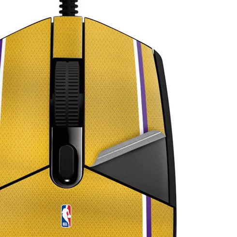 NBA Los Angeles Lakers Jersey G203 Prodigy RGB Wired Gaming Mouse Skin