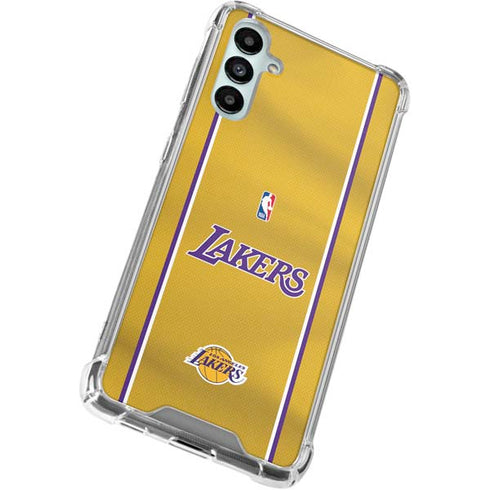NBA Los Angeles Lakers Jersey Gabb Phone 4 Clear Case