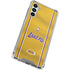 NBA Los Angeles Lakers Jersey Gabb Phone 4 Clear Case