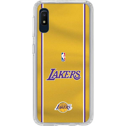 NBA Los Angeles Lakers Jersey Galaxy Cases