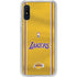 NBA Los Angeles Lakers Jersey Galaxy A10e Clear Case