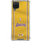NBA Los Angeles Lakers Jersey Galaxy A12 Clear Case