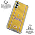 NBA Los Angeles Lakers Jersey Galaxy A13 5G Clear Case
