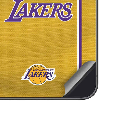 NBA Los Angeles Lakers Jersey Galaxy A16 5G Skin