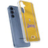 NBA Los Angeles Lakers Jersey Galaxy A35 5G Clear Case