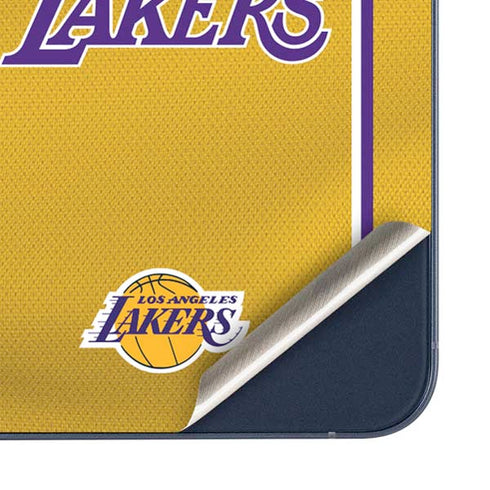 NBA Los Angeles Lakers Jersey Galaxy A35 5G Skin