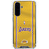 NBA Los Angeles Lakers Jersey Galaxy A36 5G Clear Case