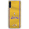 NBA Los Angeles Lakers Jersey Galaxy A50 Clear Case