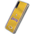NBA Los Angeles Lakers Jersey Galaxy A50 Clear Case