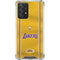 NBA Los Angeles Lakers Jersey Galaxy A52 5G Clear Case