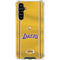 NBA Los Angeles Lakers Jersey Galaxy A54 5G Clear Case