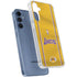 NBA Los Angeles Lakers Jersey Galaxy A55 5G Clear Case