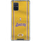 NBA Los Angeles Lakers Jersey Galaxy A71 5G Clear Case