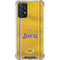 NBA Los Angeles Lakers Jersey Galaxy A72 5G Clear Case